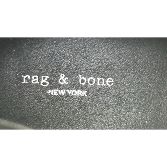 Rag & Bone Joni Camel Suede Chelsea Boots Booties Size EU 38 US 8 New $498 - Picture 10 of 12